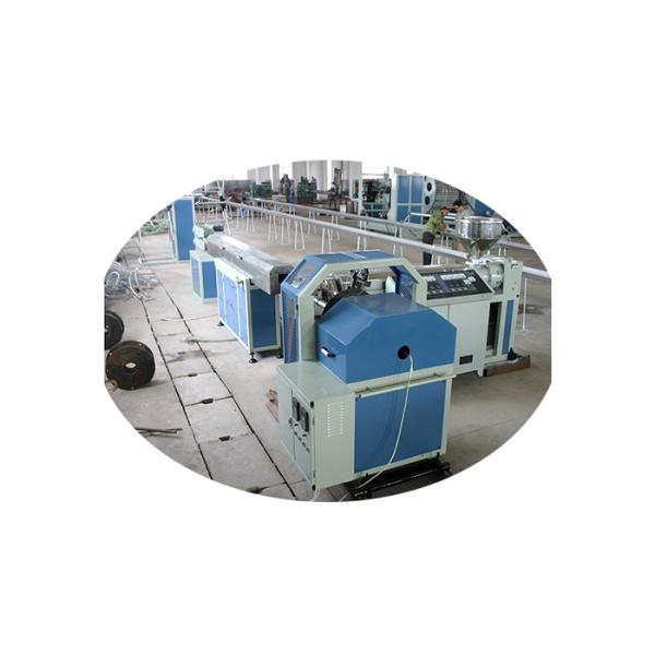 производственная линия трубы провода стали PVC 7.5kw принуженная