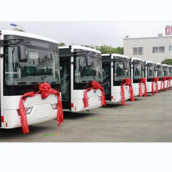 дальность плавания 180km автобуса LHD RHD города пассажира 6.6m электрическая мини