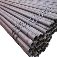 Q235A Hot Galvanized Round Carbon Steel Pipe For Fluid Boiler Drill