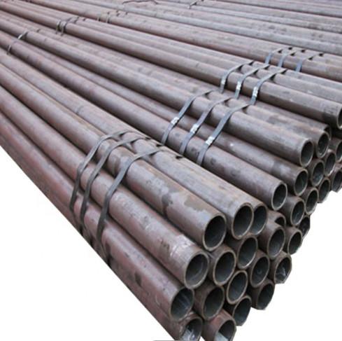 Q235A Hot Galvanized Round Carbon Steel Pipe For Fluid Boiler Drill