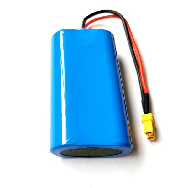Samsung 18650 Battery Pack | 7.4V 2000mAh 18650 Lithium Rechargeable Battery for Massager CE Certified | Customizable Made in China