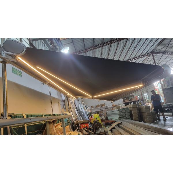Electric Retractable Awning With Remote Control / Full Cassette Awning