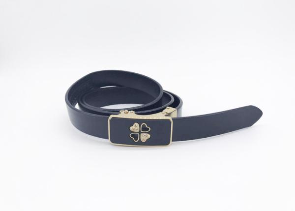 As correias elegantes das mulheres negras, correias do cristal de rocha para a largura dos vestidos 2.3cm