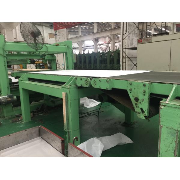 Hoja de acero inoxidable y placa del estruendo X3CrTi17 AISI 439 del EN 1,4510