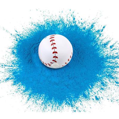 4 Inch Gender Reveal Baseball Filled With Colored Powder