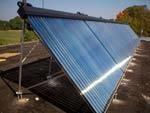 Projeto de aquecimento solar de água sob pressão industrial com certificação CE para produção de água quente