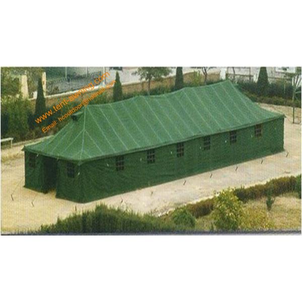 5x40m Galvanized Steel Waterproof Canvas Military Camping Big Army Tent