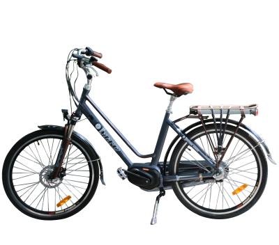 36V 26 Inch Mid Drive Motor Electric Bike Shimano Nexus Internal 3 Speed Gears