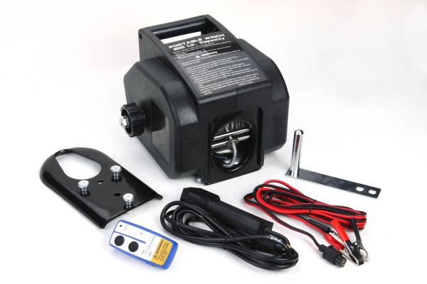 Electric Boat Winch