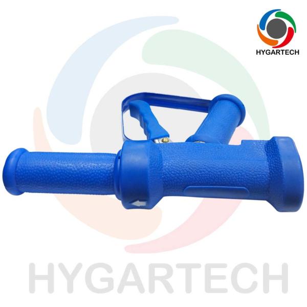 Промышленный медный голубой водяной пистолет Использование горячей воды с расширительной трубкой и защитной петлей