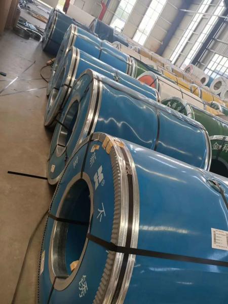 Weldable Stainless Steel Cold Rolled Coils S30403 S31600 S31603