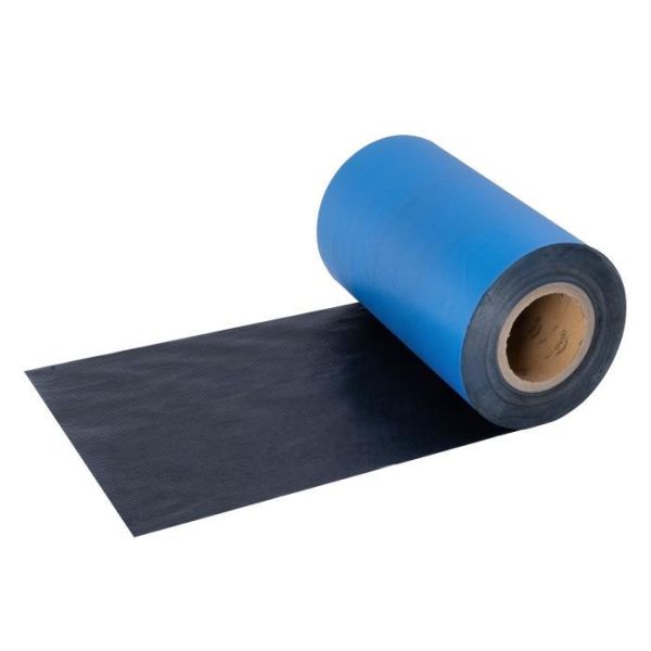 PP PA Nylon Embossed Release Film 50 Mic*1050cm/roll for Waterproofing Membrane Black Blow Molding Cutting PP Release Film