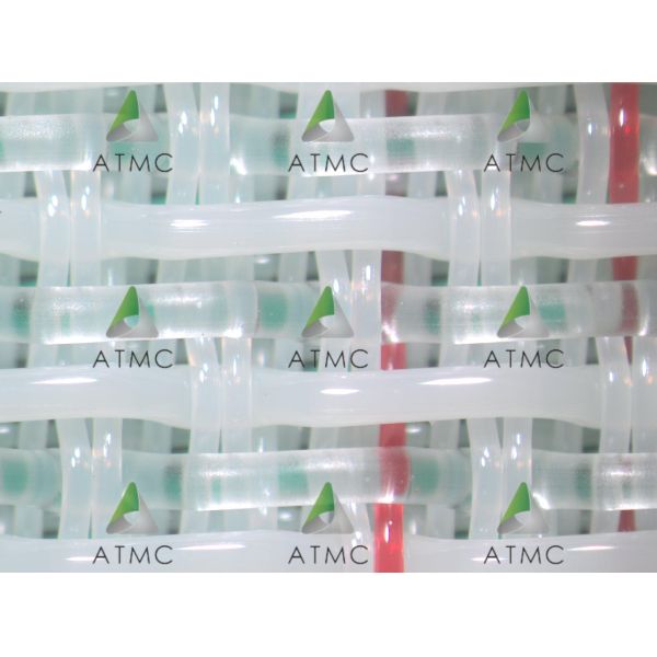 Double Layer - Paper Machine Clothing with High Drainage & Fiber Support - Coarse Mesh KRAFT DLA41816SL-475CFM Forming Fabric for Packaging Papers and Board Grades