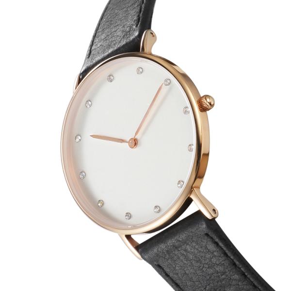 Minimal Luxury Design Watch Ultra Thin Case Custom 316L Stainless Steel Watch