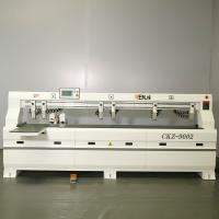 Máquina de perfuração lateral de madeira de alta velocidade do furo do CNC para a mobília