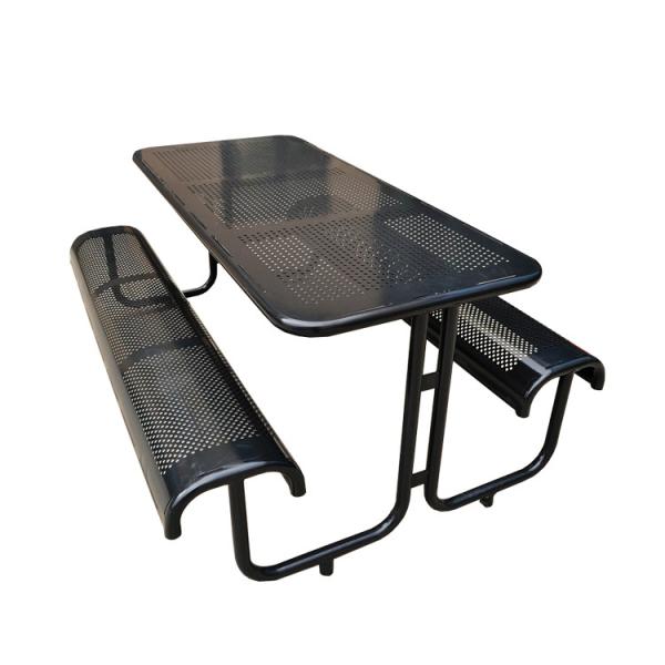Outdoor Garden Chair sets Manufacturing Garden Furniture Table Chair Metal Dinning Table