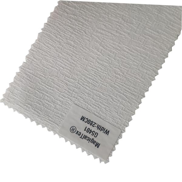 Bedroom Shielding Semi Blackout Roller Blinds Fabric Roll Length 40m