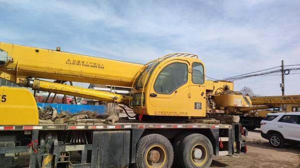 2009 year XC MG Mobile Truck Crane 25 Tons QY25K5 For  Sale