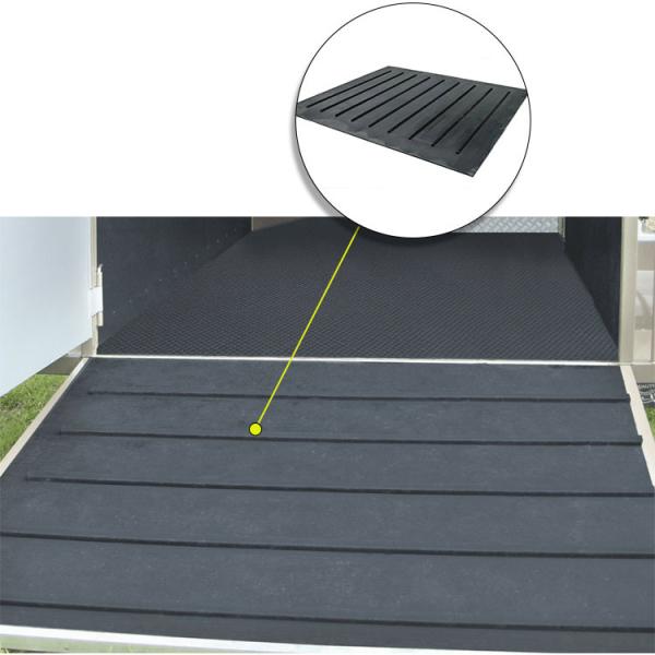 how much does it cost to add a ramp to a horse trailer and horse trailer ramp mat replacement