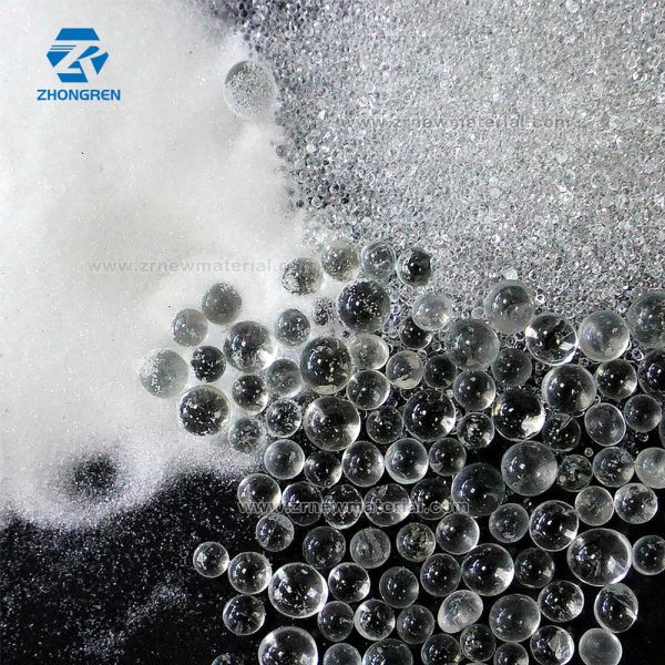 Premium Glass Beads for Road Marking - AASHTO M247 & BS6088 Certified Reflective Spheres with High Density Low Consumption and Environmental Friendly
