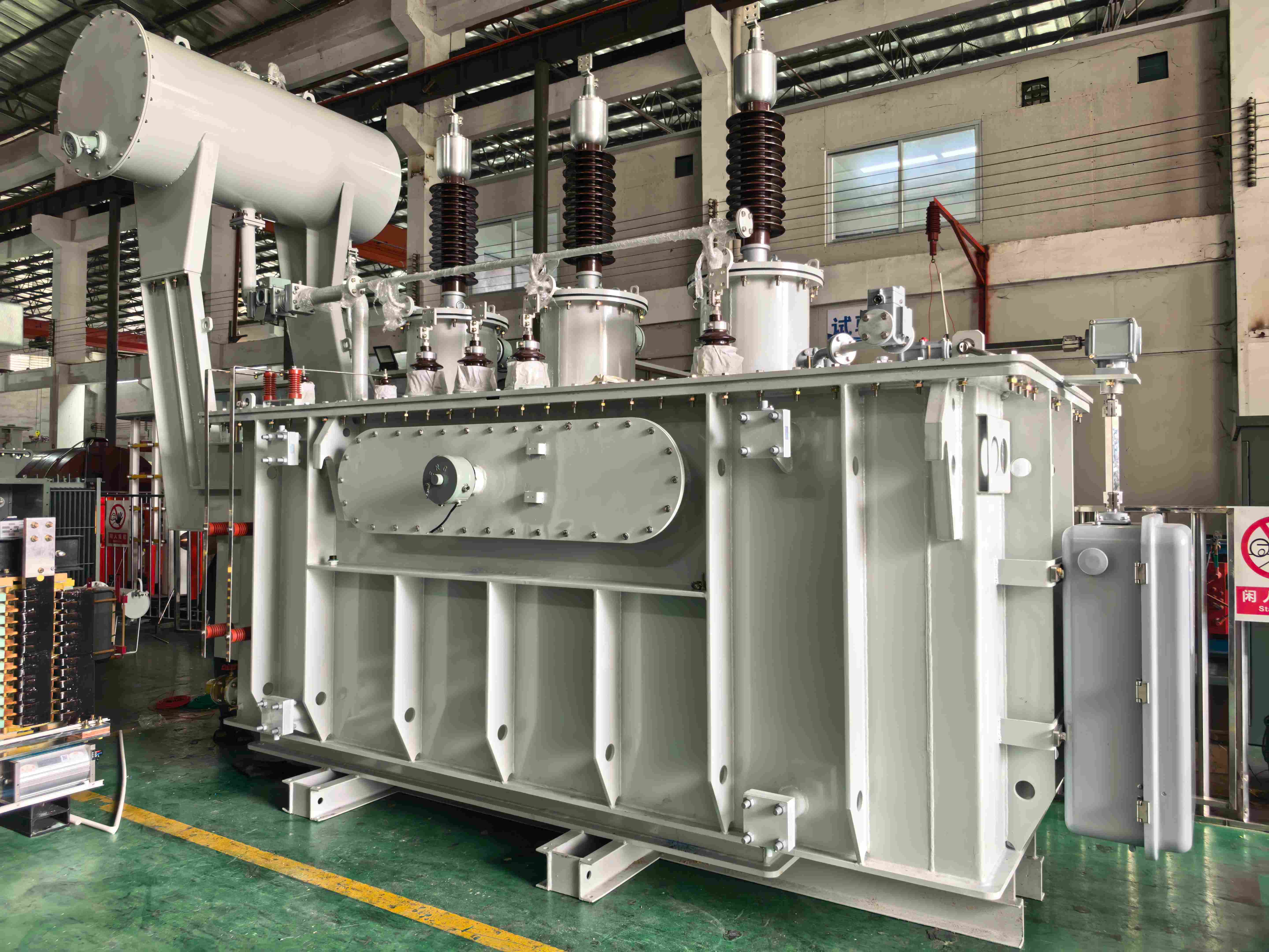 6300kVA Three Phase Substation Power Transformer 66kV to 11kV OLTC for Utility