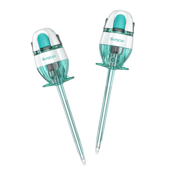 15cm Disposable Laparoscopic Trocar Optical Trocar for Endoscopy Surgery