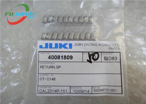SMT MACHINE GENUINE JUKI FEEDER SPARE PARTS JUKI CTFR FEEDER RETURN SPRING 40081809