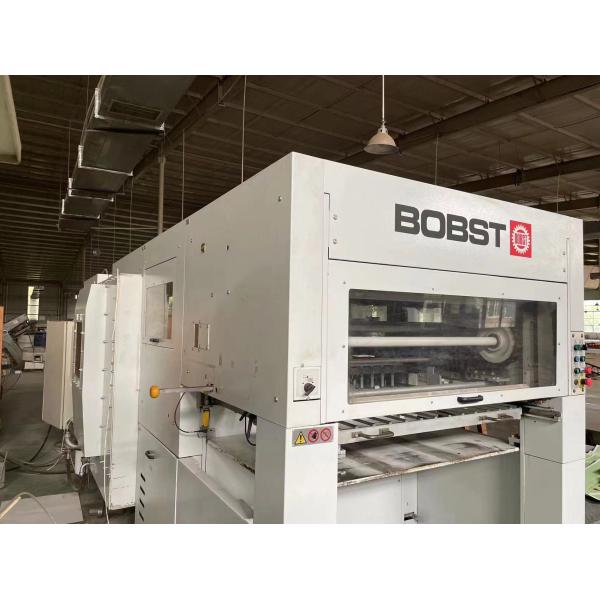 BOBST SP106E Использованный резач автоматический режущий резач