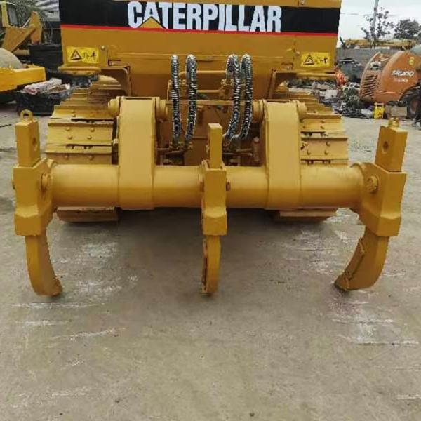 Used Caterpillar D7G Bulldozer 150kw Rated Power 4.2m3 Blade Capacity 415L Fuel Tank