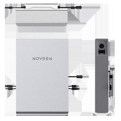 NOVB-2400 Balcony Solar Energy Storage 1000W 25A 400x587x102mm Dimension