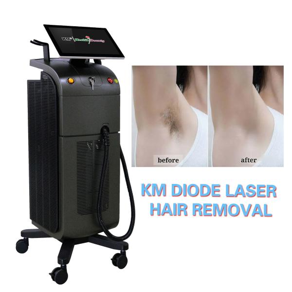 IPL Four Wavelengths  Free Laser Hair Removal Machine Diode 755nm 808nm 940nm 1064nm