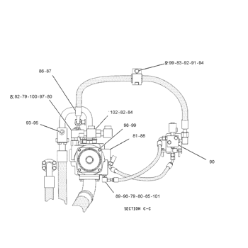 1127913 CA1127913 112-7913 0R7663 For CAT 854G 992G WHEEL LOADER Hydraulic Main Pump Piston Pump PUMP ASSY PUMP GP-PISTON Aftermarket High quality Original