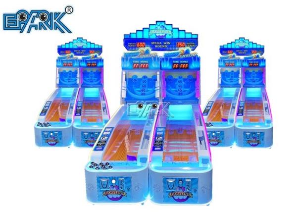 Indoor Sports Happy Bowling Arcade Redemption Machine Coin Operated Double Player