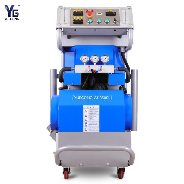 380V High Flow Polyurethane Foam Spray Machine Hydraulic PU Foam Spray Machine