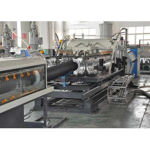 Single Wall Corrugated Pipe Extruder ID 250mm Corrugated Pipe Line