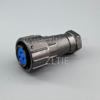 FQ18 Series 3-Pin Straight Female Plug