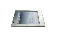 O cerco de aço inoxidável da tabuleta do metal fixa o quiosque Vesa Mount For Pad de Ipad
