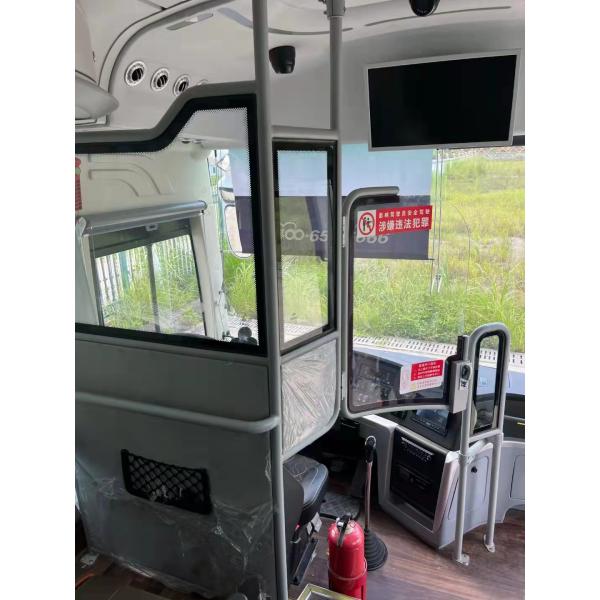 48 assentos de ônibus usados Yutong Diesel usados autocarros de luxo produzidos em outubro de 2020