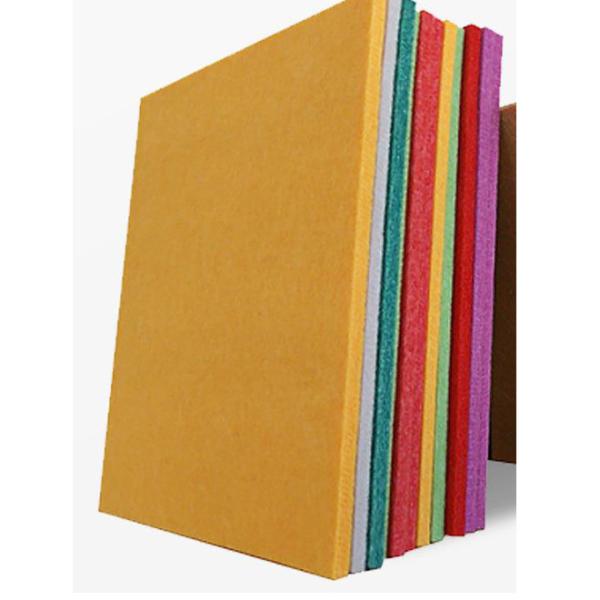 Wall Decoration Absorbs Sound Polyester Acoustic Panel Graphic Room Office