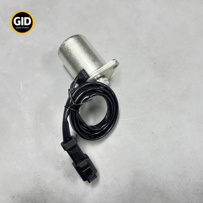 Komatsu Excavator Rotary Solenoid Valve 12V/24V Safety Lock Fast Slow Gear Construction Machinery Parts for Farm