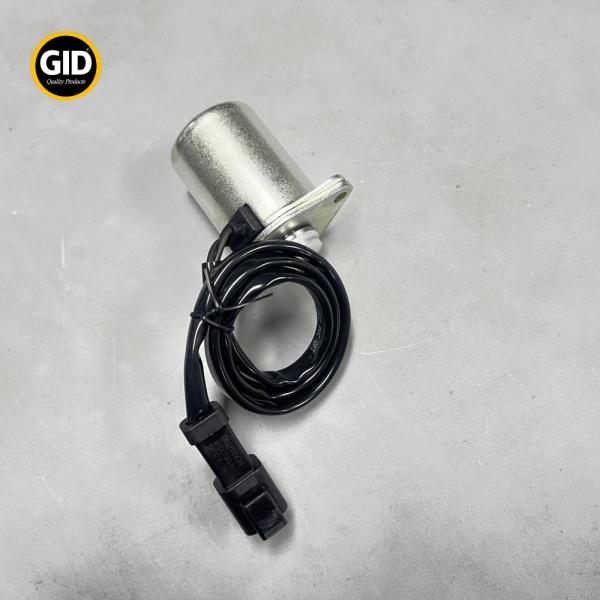 Komatsu Excavator Rotary Solenoid Valve 12V/24V Safety Lock Fast Slow Gear Construction Machinery Parts for Farm