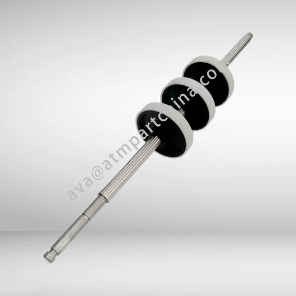 Diebold Nixdorf 5500 Stacker Roller Shaft 49-248086-000A AFD 2.0