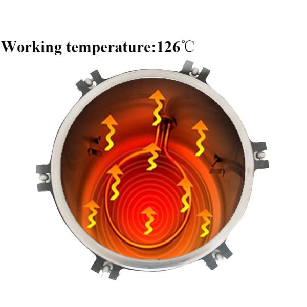 Good Quality yx-18LM 18L Portable Steam Sterilizer 24L Sterilization Pot