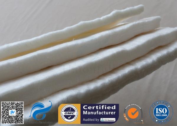 Fiberglass Needle Mat High Silica Silencer Repacking Material 25MM 130KG 1800℉