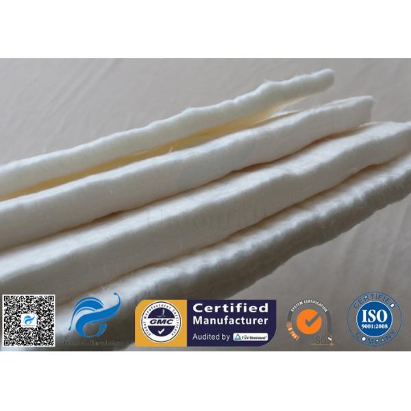 High Silica Fiberglass Needle Mat 25MM 130KG 1260℃ Thermal Insulation 96%