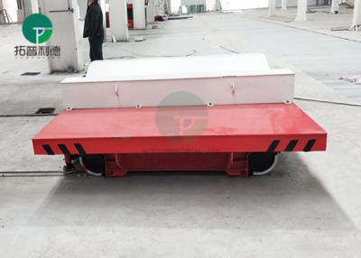V-block battery operated steel coil trailers
