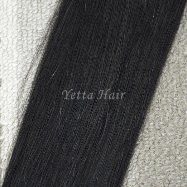 Unprocessed Virgin Malaysian Hair Tangling Free Malaysian Straight Hair Weave