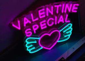 Valentine special custom neon sign Super Bright Neon Flexible Lights for lover