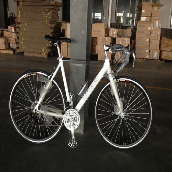 OEM Bicycles 21S Mens Disc Brake 700C Carbon Racing Road Bike with Kenda 700C Tires