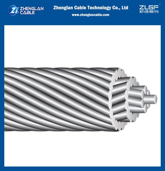 ASTM Alloy Bare Aluminum Conductor Cable IEC 61089 AL Corrosion Resistance